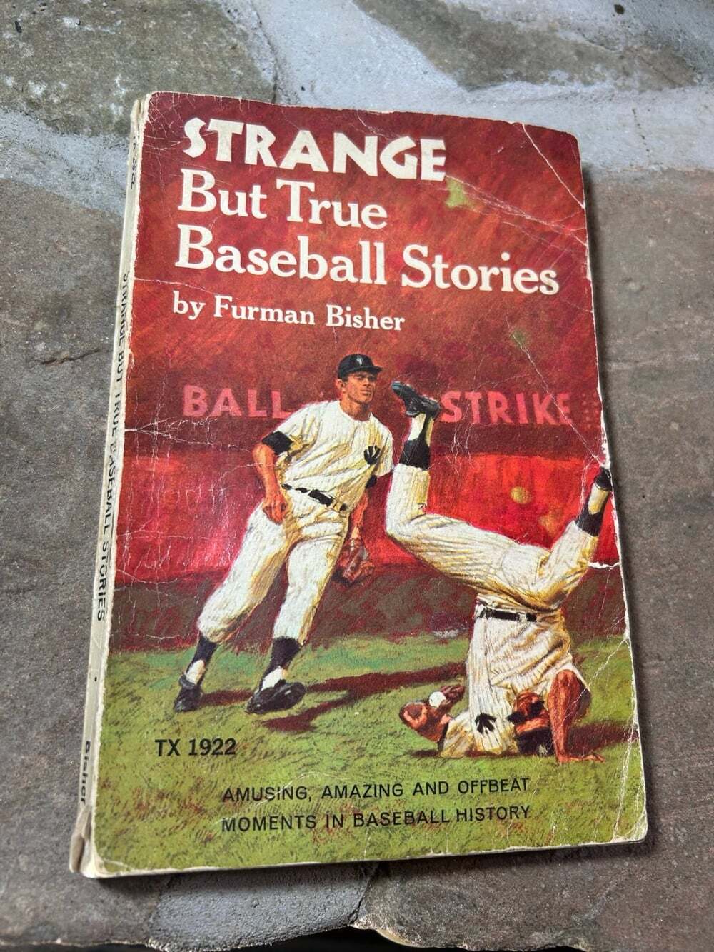 Strange but True Baseball Stories 1972 Paperback By Furman Bisher